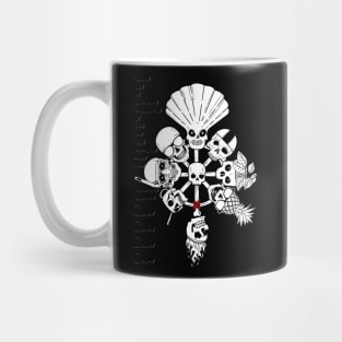 head Skelton for everyone suitable for tshirt sweatshirt sweaters and hoodies Mug